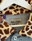 GALLERY DEPT HEADLINE PATCHWORK DENIM JACKET ‘INDIGO’
