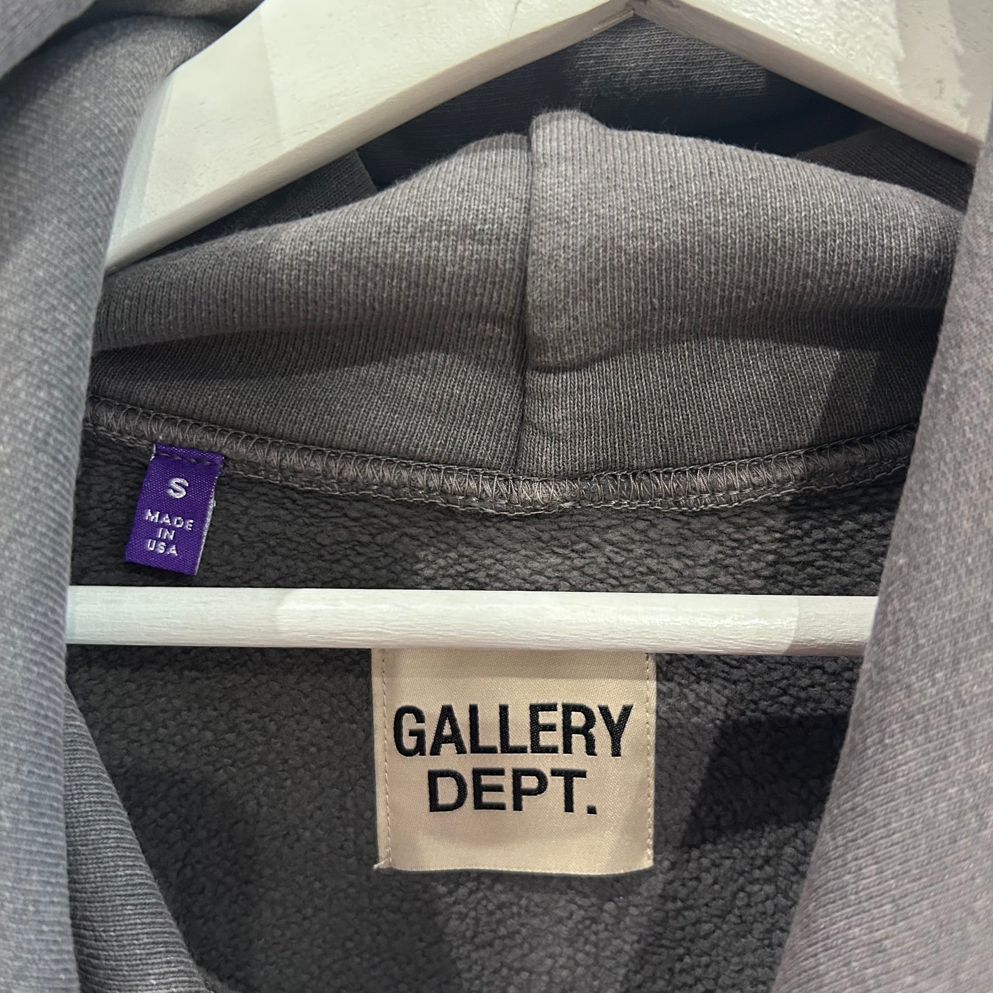 GALLERY DEPT. RECYCLE HOODIE ‘GREY’