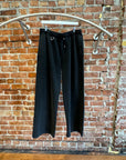 RE:SEAM CONLAN SWEATPANTS ‘BLACK’