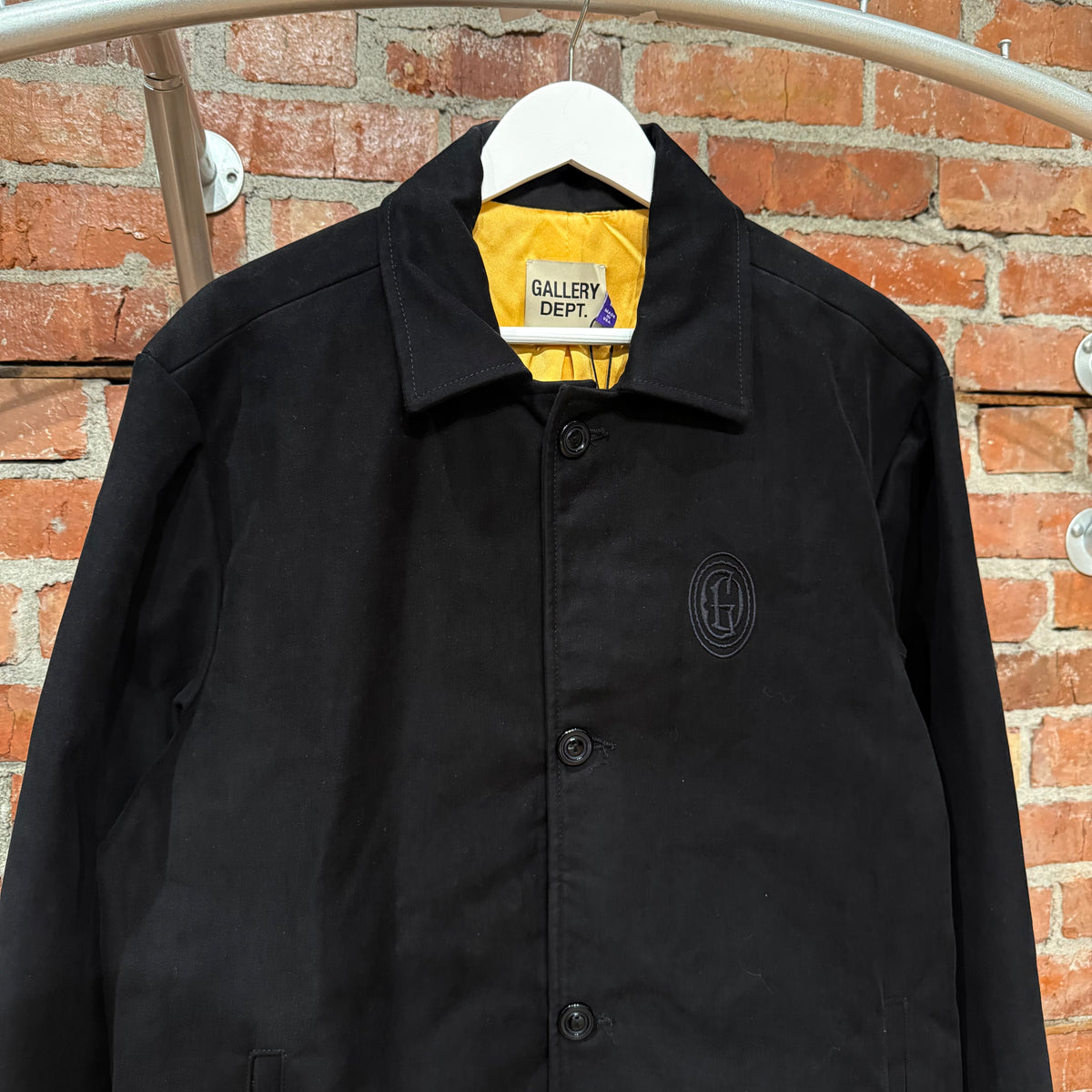 GALLERY DEPT. CHATEAU RAZOR COAT ‘BLACK’