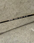 MIU MIU B50S RIMLESS SUNGLASSES ‘GOLD’