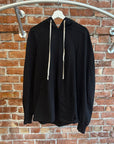 RICK OWENS DRKSHDW RIG COTTON HOODIE