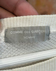COMME DES GARÇON HOMME 1989 STAFF THERMAL ‘WHITE’