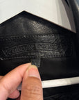 CHROME HEARTS VINTAGE JJ DEAN LEATHER JACKET ‘BLACK’