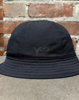Y-3 YOHJI YAMAMOTO BOWLER HAT ‘BLACK’