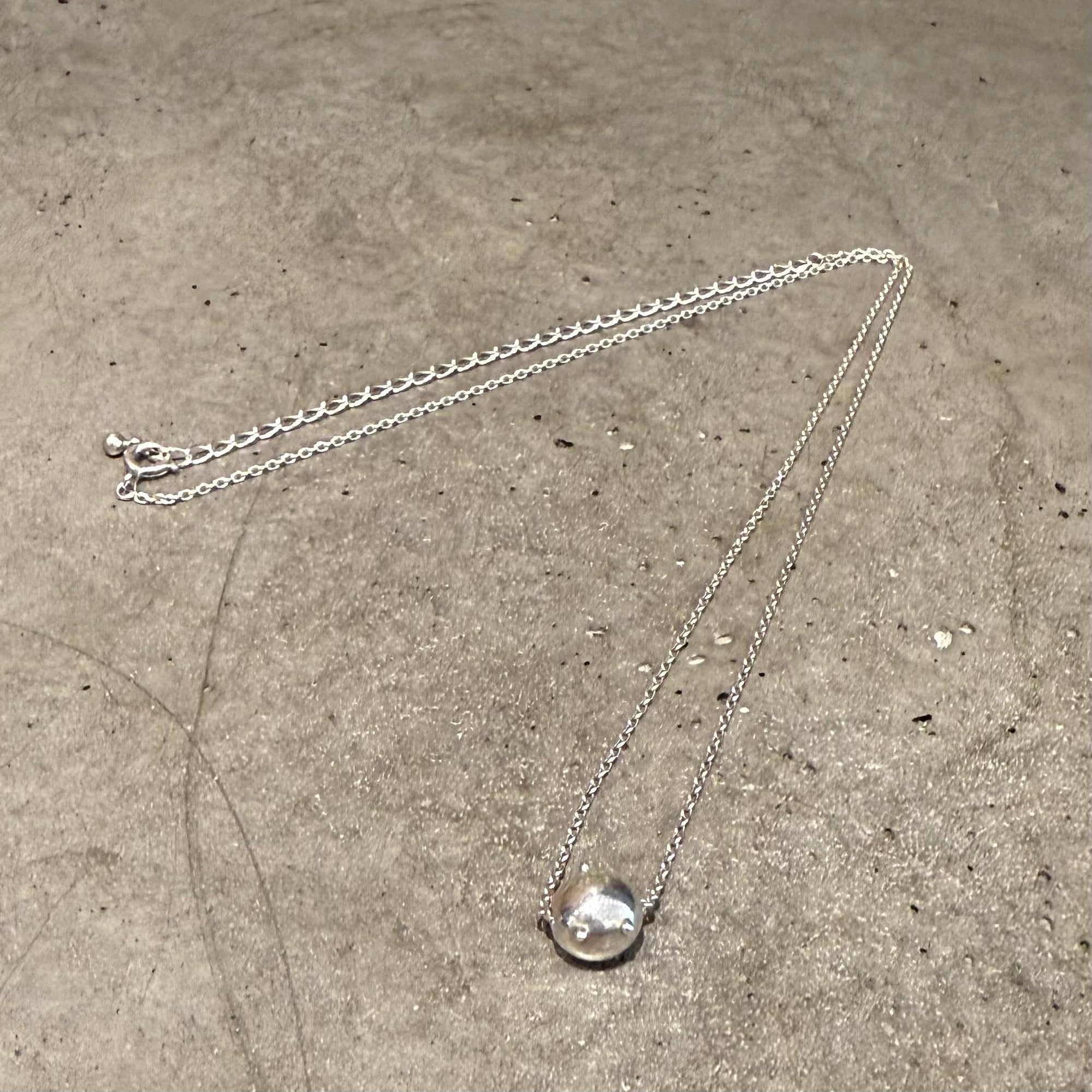 JAM HOMEMADE x CHIIKAWA .925 SILVER NECKLACE ‘SILVER’