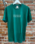 SUPREME X KAWS SS21 CHALK BOGO TEE ‘GREEN’