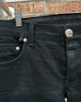 CHROME HEARTS RICHARD CUT DENIM ‘BLACK’