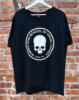 NUMBER (N)INE SCHOOL OF VISUAL COMEDY TEE ‘BLACK’