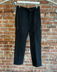 MMW ALYX X NIKE CONVERTIBLE PANTS ‘BLACK’