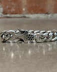 GOOD ART MODEL 10-A CUBAN LINK BRACELET ’SILVER’