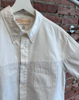 VISVIM TWO-STYLE SUMMER SHIRT ‘WHITE’