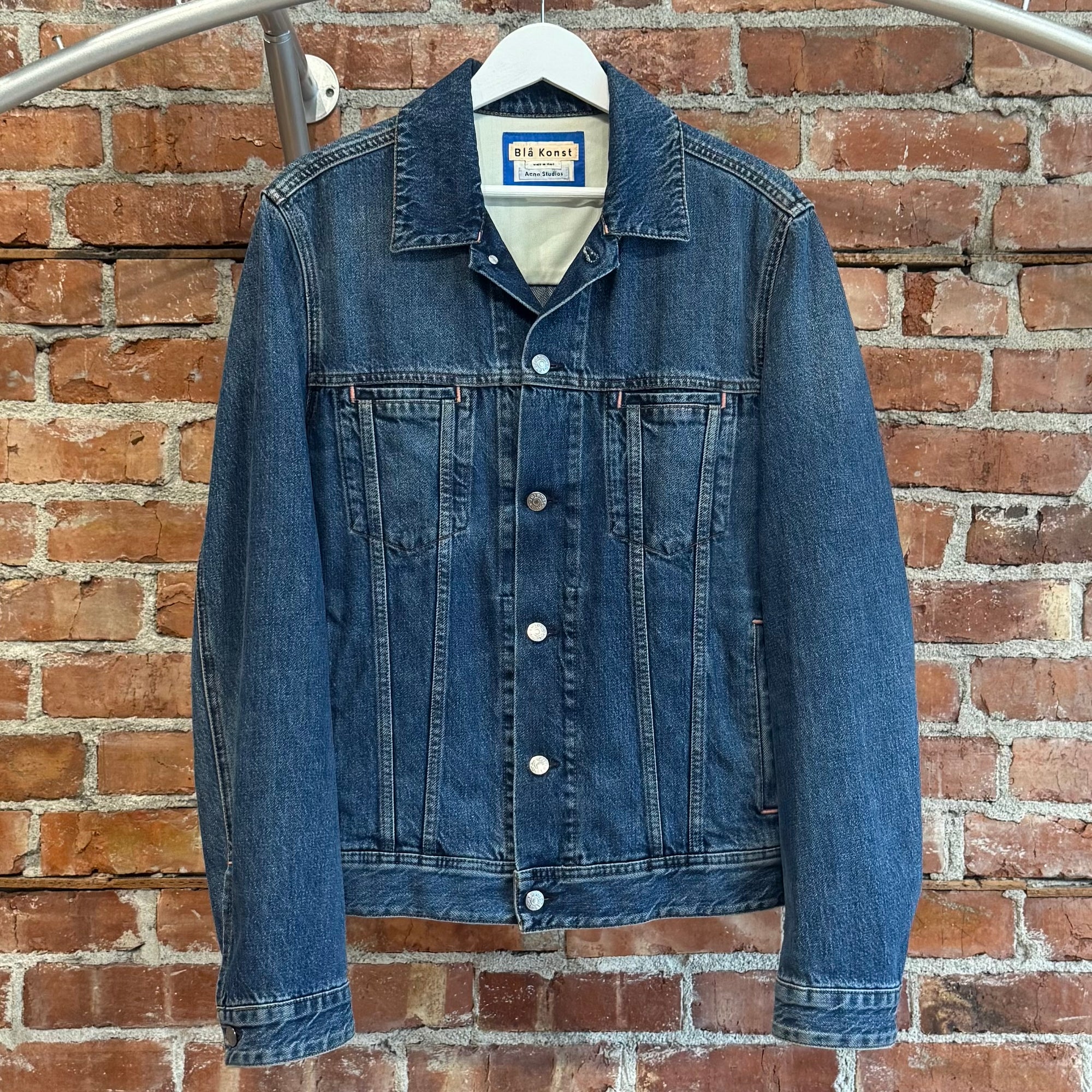 ACNE STUDIOS DENIM TRUCKER JACKET ‘MEDIUM WASH’