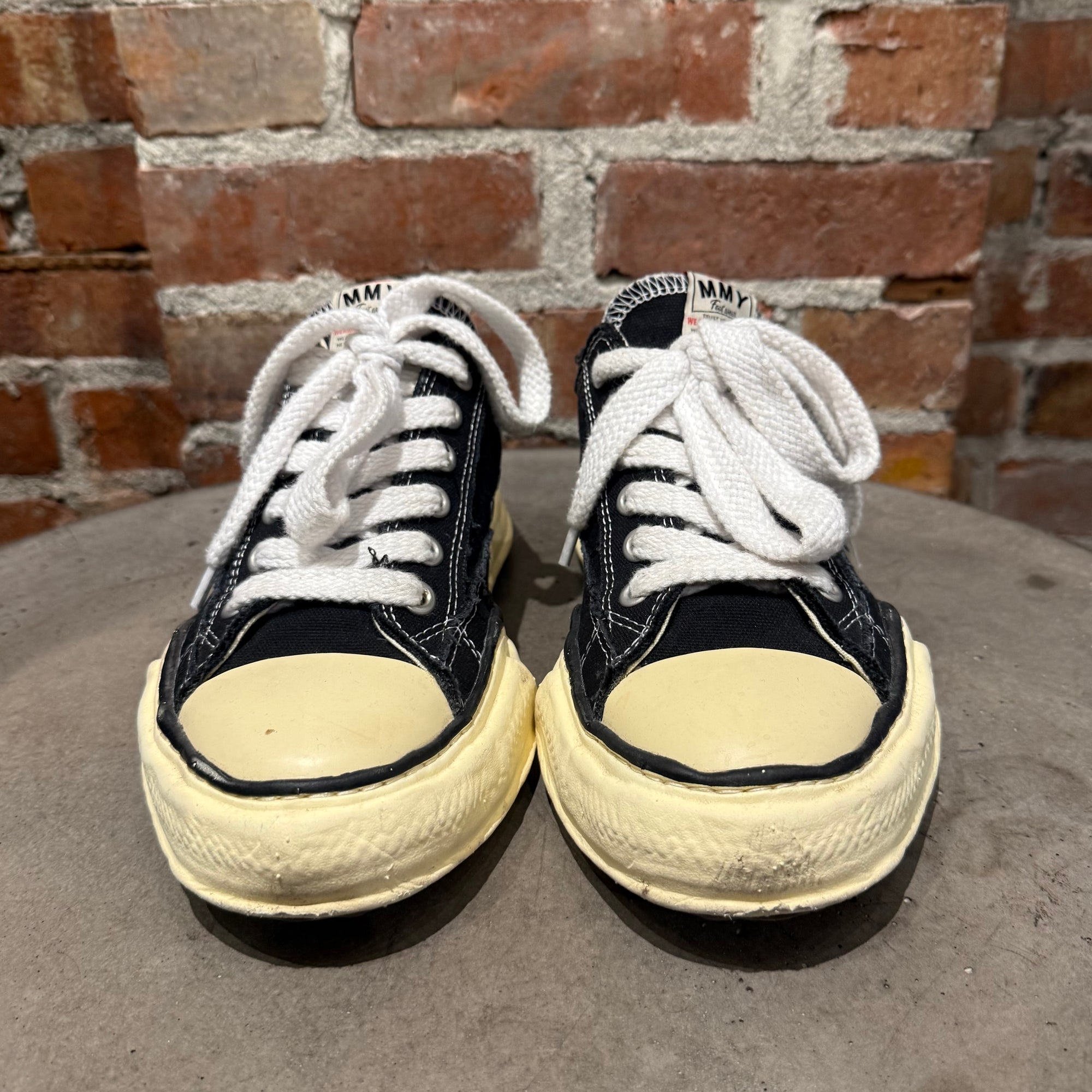 MAISON MIHARA YASUHIRO PETERSON SNEAKERS ‘BLACK’