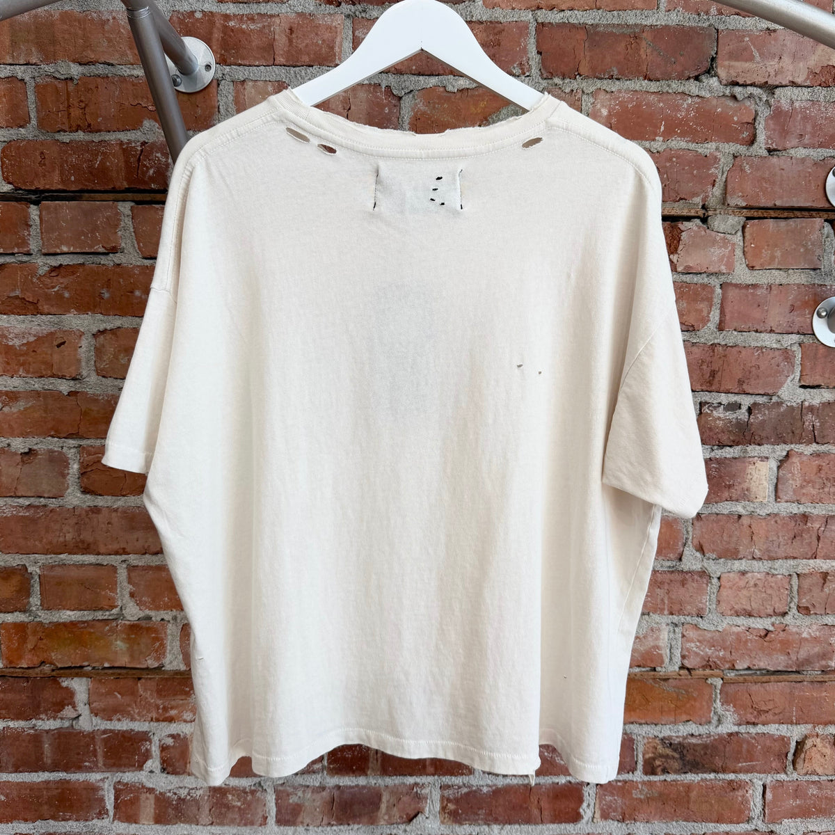 PALY HOLLYWOOD SS26 BOUND FOR GLORY TEE ‘WHITE’