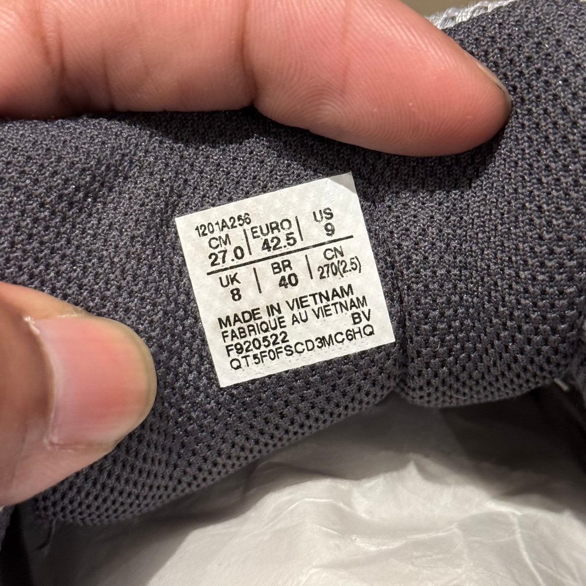GALLERY DEPT. X ASICS GEL-1130 SNEAKERS ‘GREY’