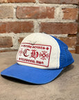 CHROME HEARTS CH TRUCKER HAT ‘BLUE/WHITE’