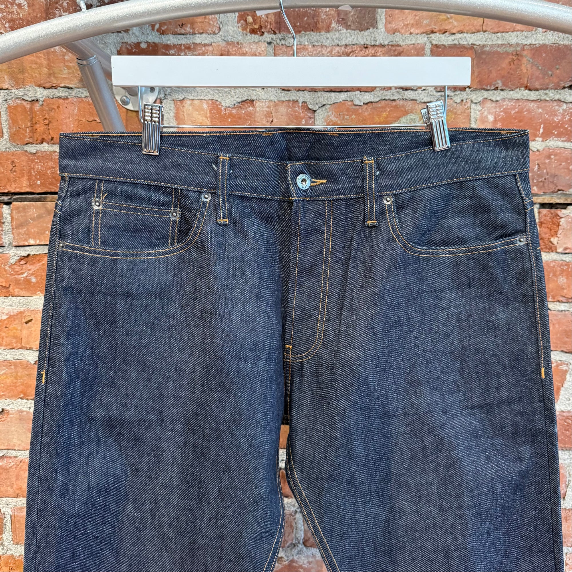 3SIXTEEN ST-100X RAW SELVEDGE JEANS ‘INDIGO’