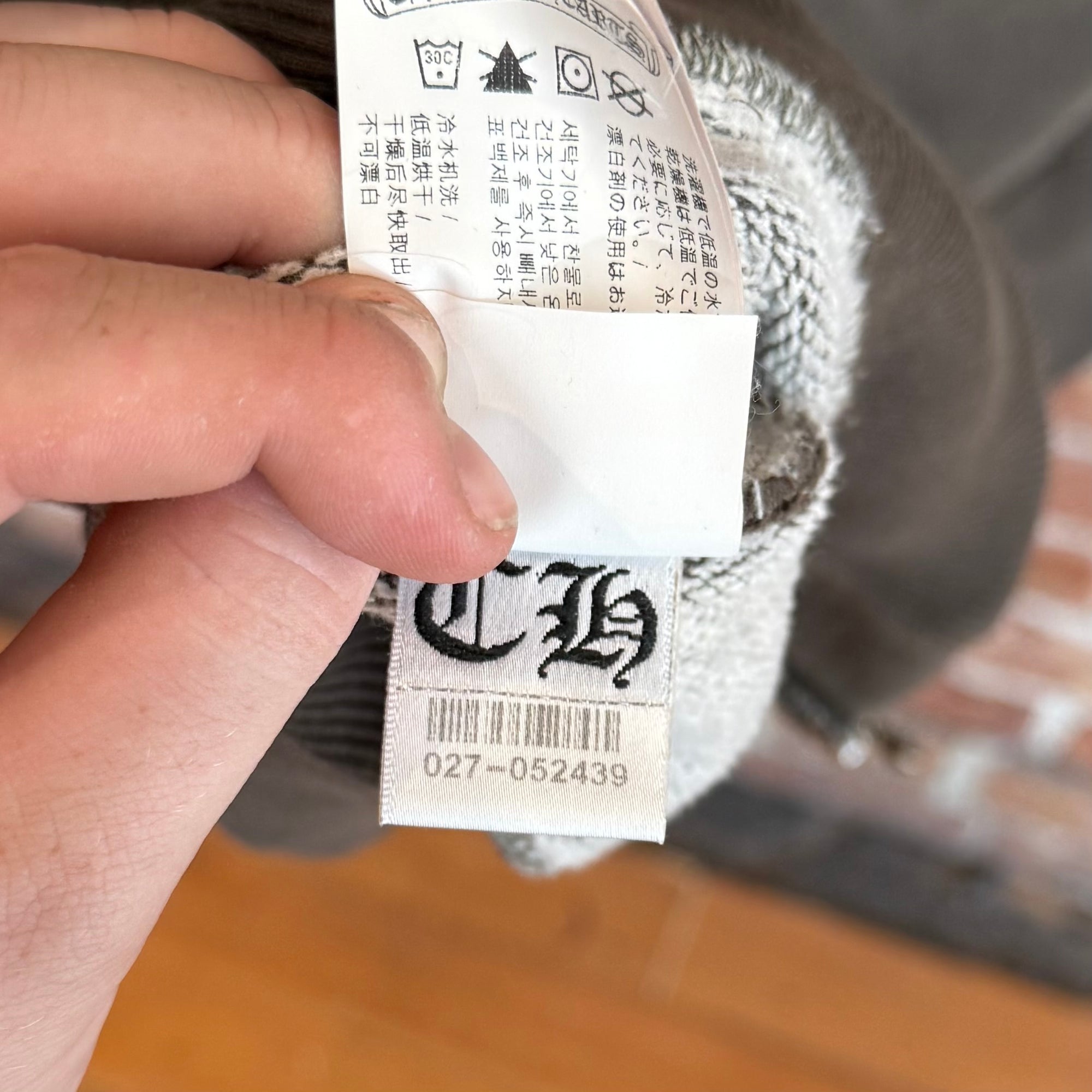 CHROME HEARTS GRP YNOT ZIP UP HOODIE ‘OLIVE’