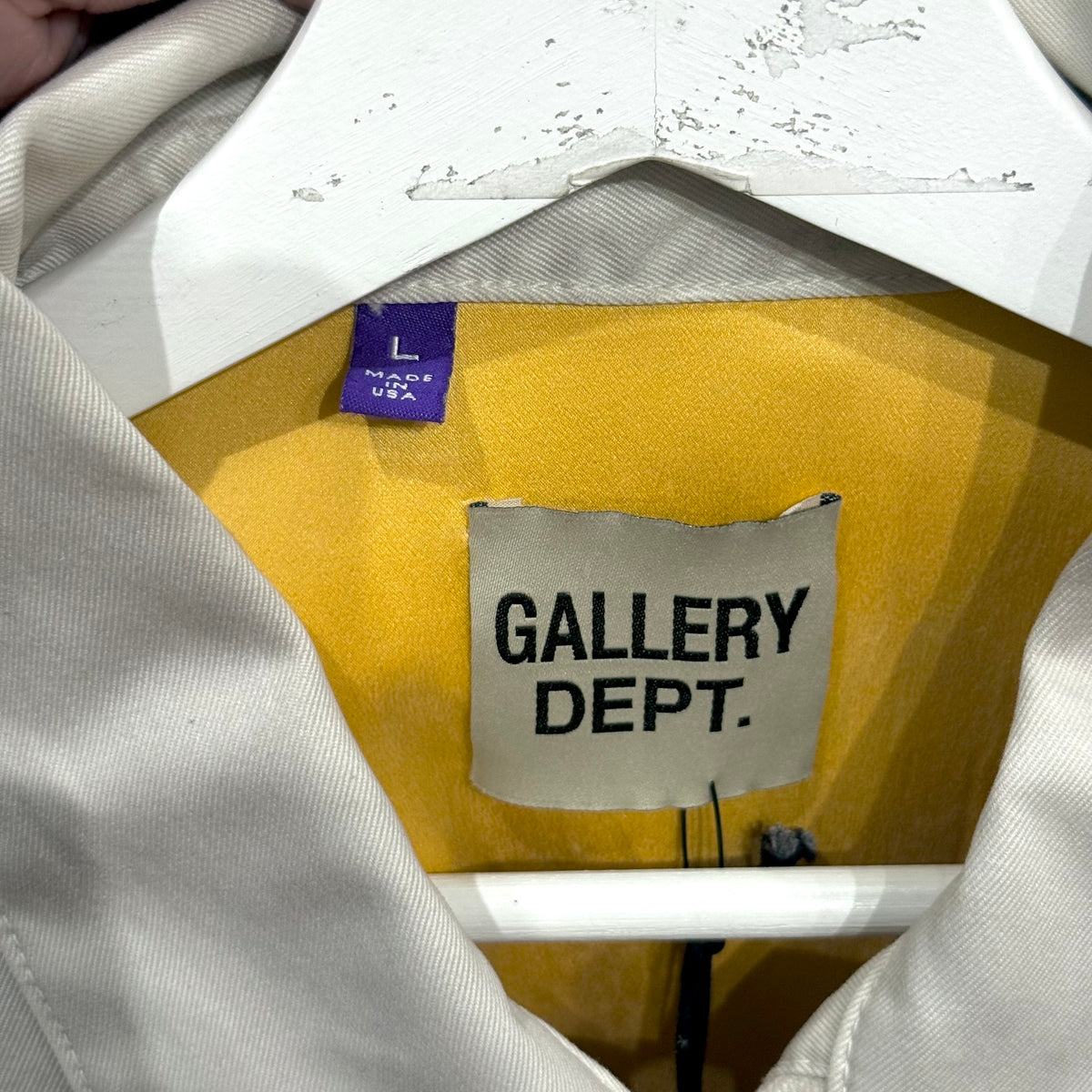 GALLERY DEPT. MONTECITO PAINTER JACKET ‘NATURAL’