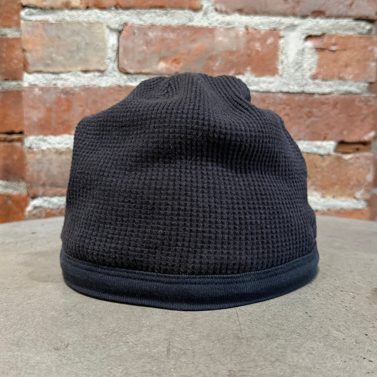 CHROME HEARTS TONAL CROSS SKULL CAP BEANIE ‘BLACK’