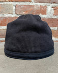 CHROME HEARTS TONAL CROSS SKULL CAP BEANIE ‘BLACK’