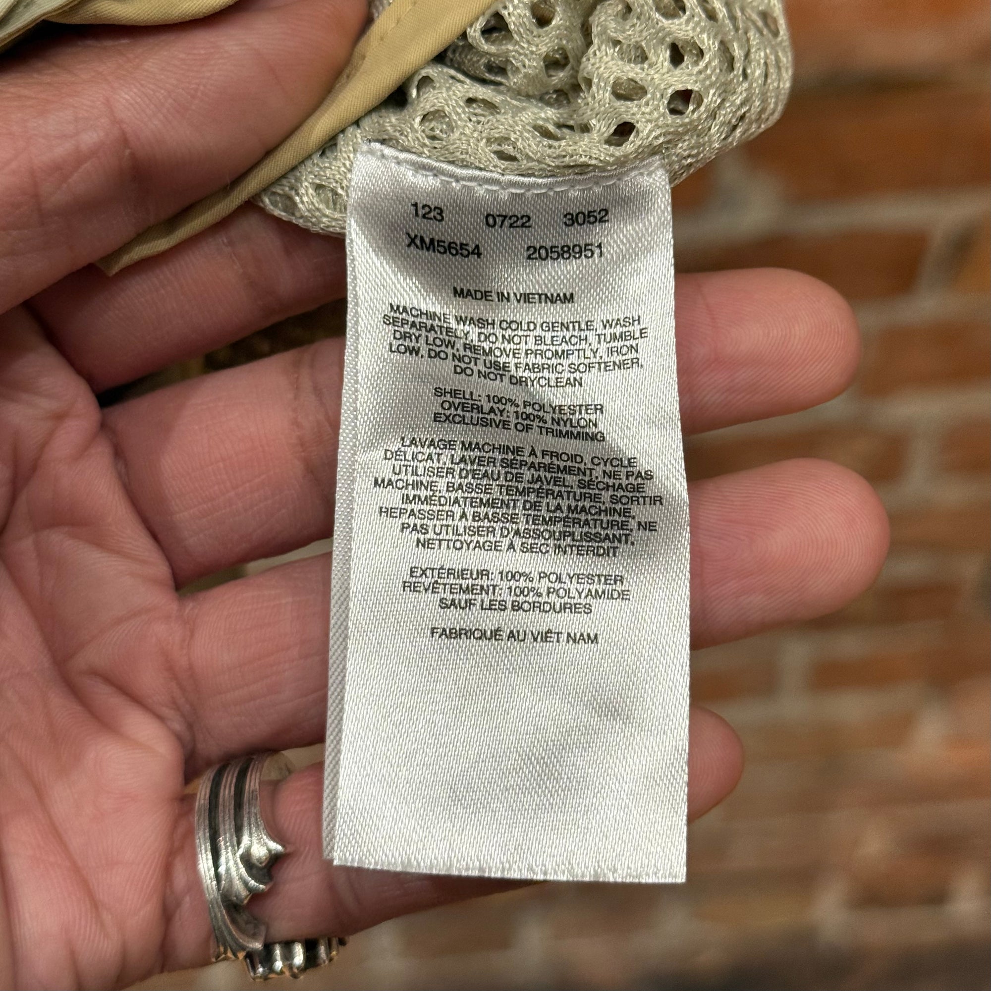 COLUMBIA x KITH FISHING VEST ‘MULTI’