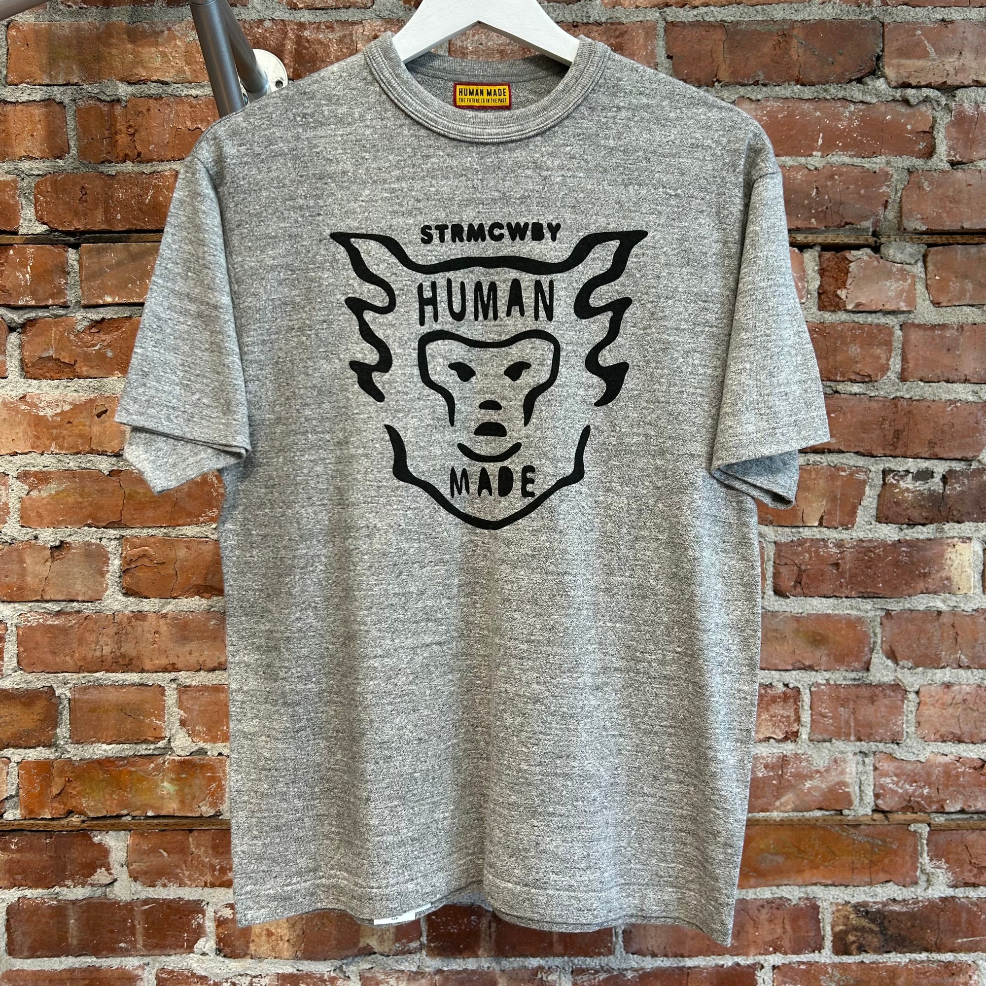 HUMAN MADE STRMCWBY TEE ‘GRAY’