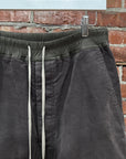 RICK OWENS DRKSHDW DRAWSTRING CROPPED PANTS ‘DARK DUST’