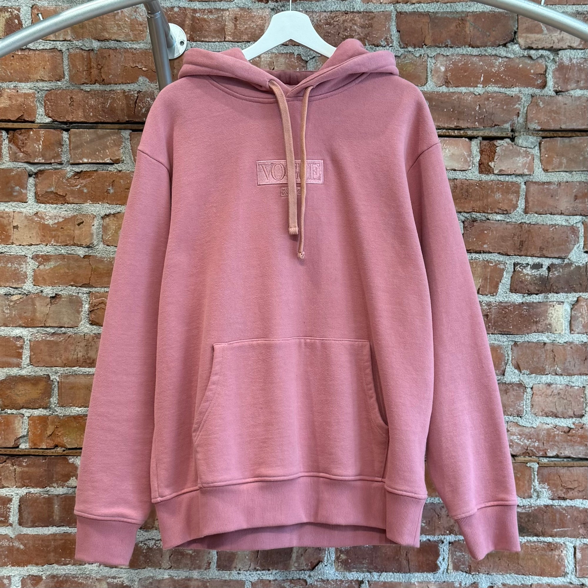 KITH X VOGUE BOX LOGO HOODIE ’SALMON’