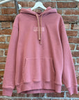 KITH X VOGUE BOX LOGO HOODIE ’SALMON’