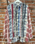 NEEDLES REBUILD RIBBON CUT FLANNEL 
