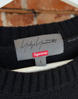 SUPREME FW22 YOHIJI YAMAMOTO TEKKEN SWEATER ‘MULTI’