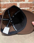 CHROME HEARTS CH LOGO BASEBALL HAT ‘BROWN/PINK’