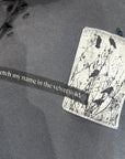 ANN DEMEULEMEESTER PATCHWORK VINTAGE HOODIE ‘VINTAGE BLACK’