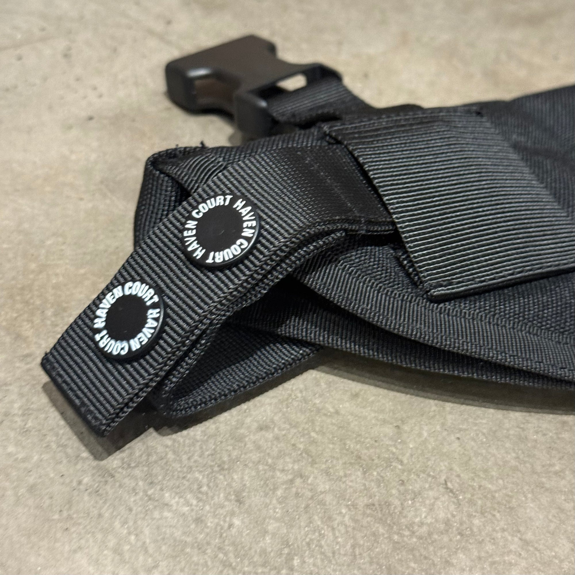 HAVEN COURT SWITCH HOLSTER VEST ‘BLACK’