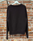 JIL SANDER MERINO WOOL SWEATER ‘BROWN’