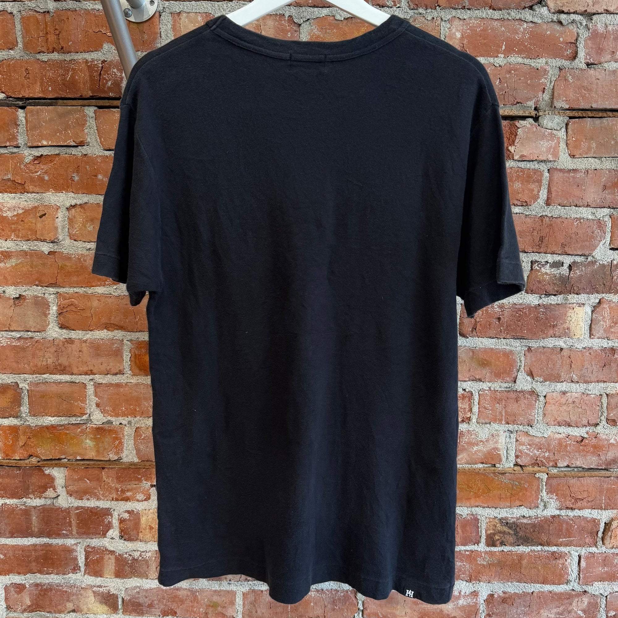 HYSTERIC GLAMOUR HOOTERS TEE ‘BLACK/ORANGE’