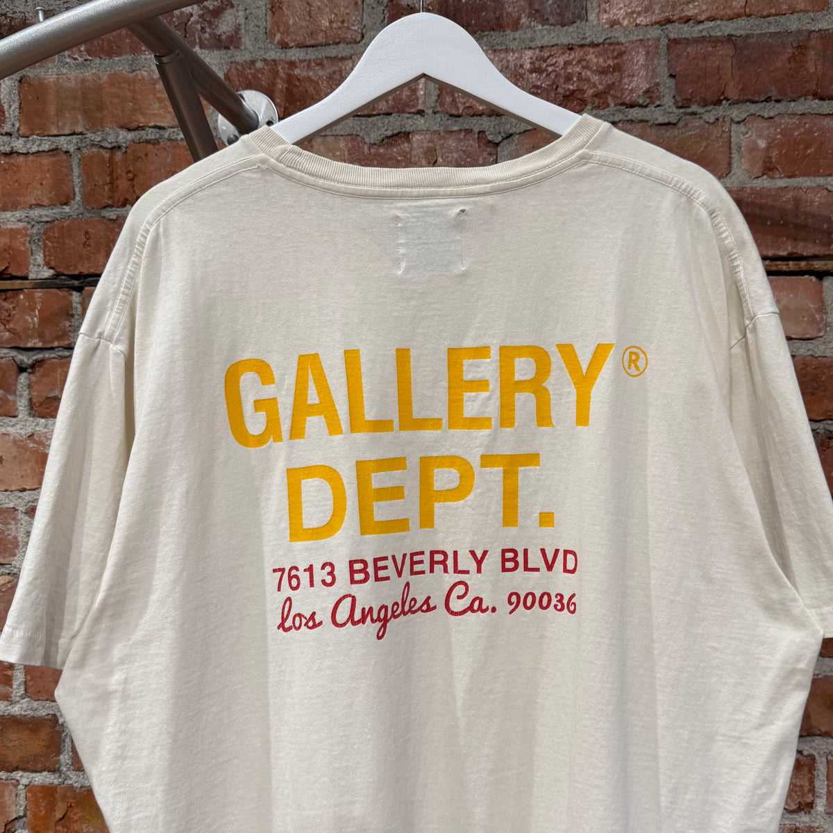 GALLERY DEPT. VENICE CAR SHOW TEE ‘WHITE’