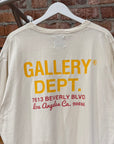 GALLERY DEPT. VENICE CAR SHOW TEE ‘WHITE’
