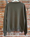 RUSSELL ATHETLIC 90S VINTAGE FADER CREWNECK ‘BROWN’
