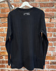 YOHJI S’YTE NEIL YOUNG LONG SLEEVE ‘BLACK