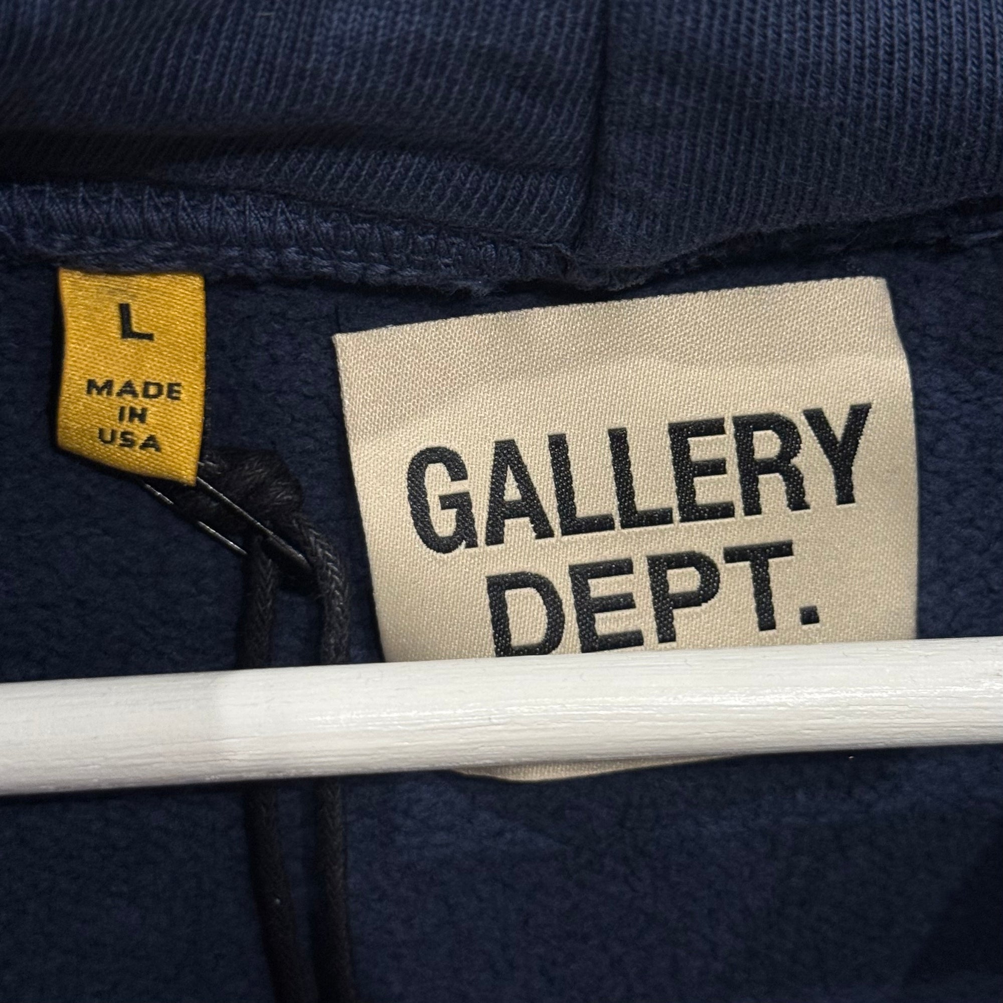 GALLERY DEPT. ATK LOGO HOODIE ‘NAVY’