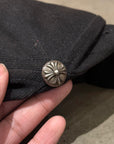CHROME HEARTS HORSESHOE DENIM HAT ‘BLACK’