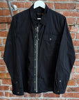 UNDERCOVER SS06 "T" MILITARY ZIP SHIRT JACKET ‘BLACK’