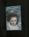 UNDERCOVER AW24 TWIN PEAKS PHOTO PATCH TEE ‘BLACK’
