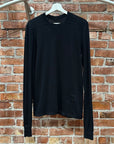 RICK OWENS DRKSHDW LEVELS LONGSLEEVE  ‘BLACK’