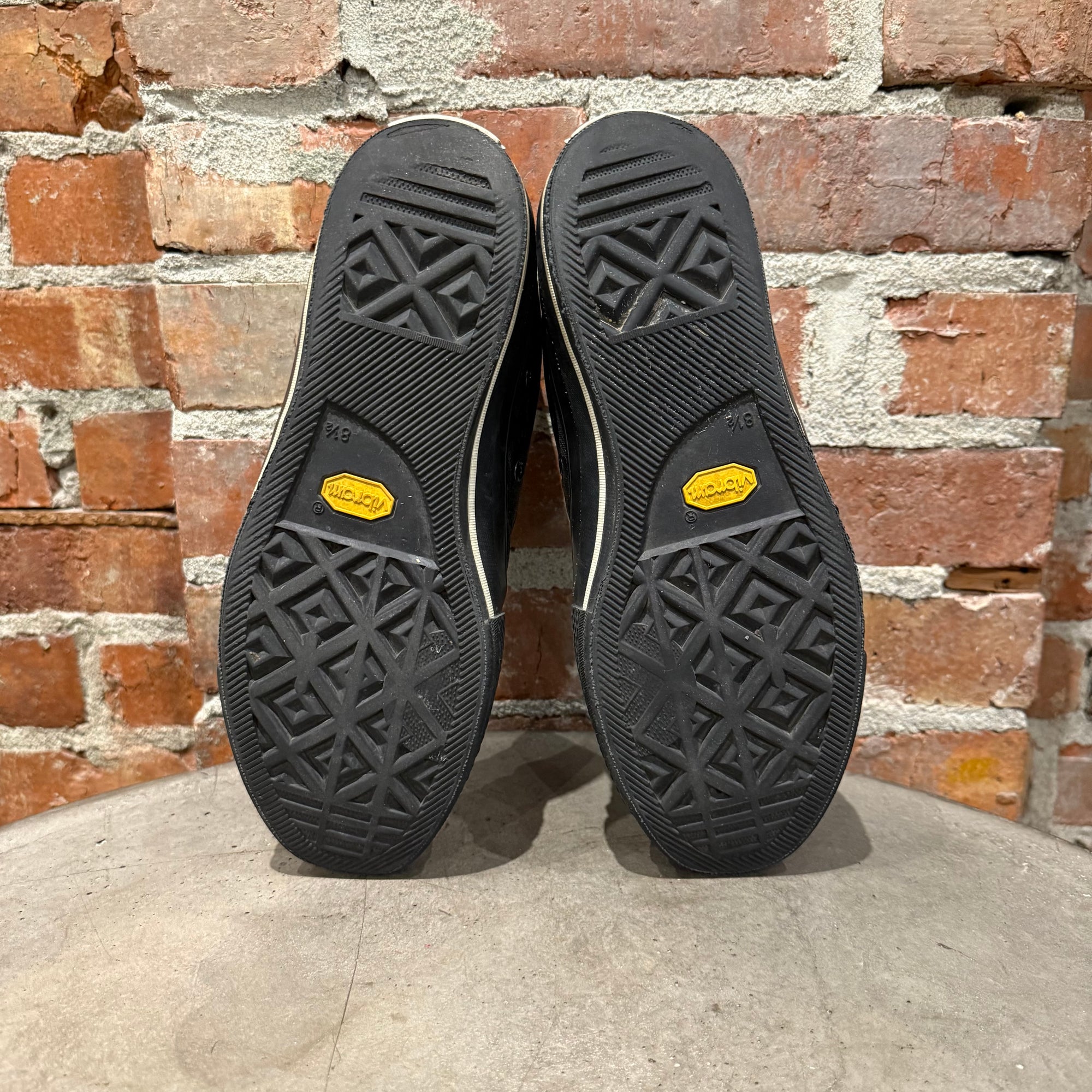 CONVERSE x TISCI GIVENCHY ADDICTS WAXED LEOPARD SNEAKER (US 8.5) ‘BLACK’