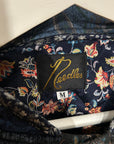 NEEDLES SWITCHED PATCHWORK CHORE COAT ‘NAVY/MULTI’