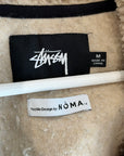 STUSSY LIMA JACQUARD SHERPA JACKET ‘CREAM/BROWN’